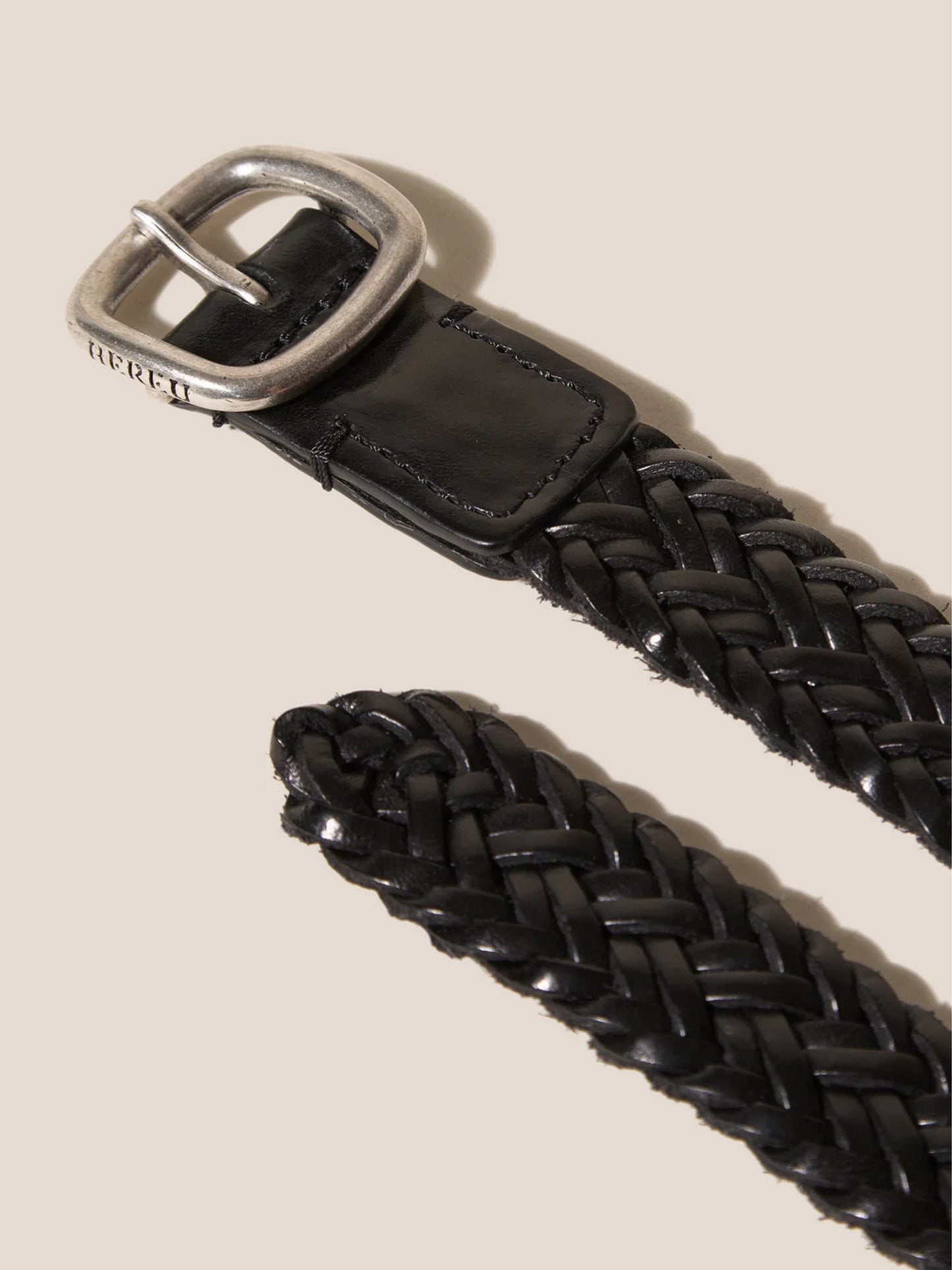 Tramat Braided Belt - Black