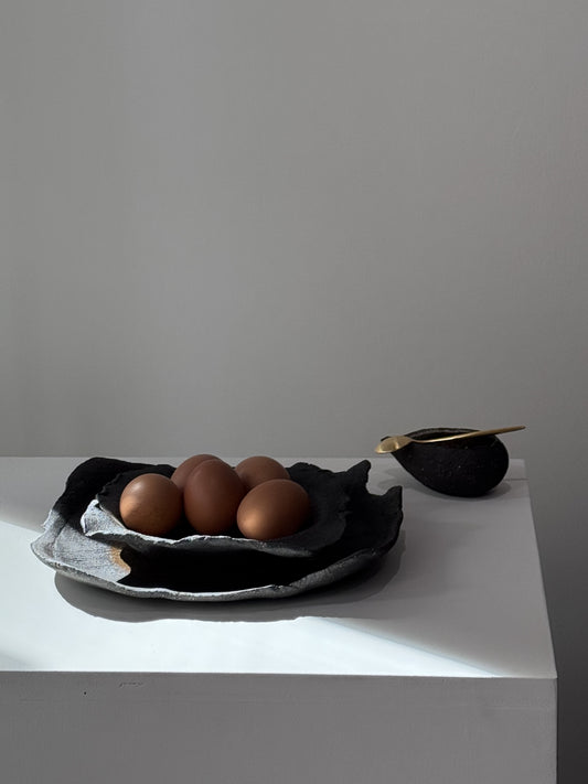 Dinner plate - L 26,4 W 25,6 H 1,7 CM