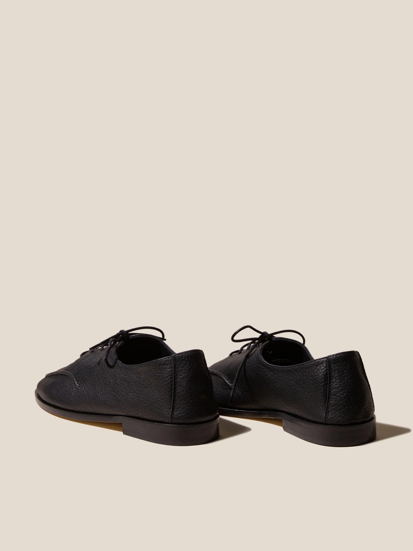 Juliol Lace-up Loafer - Black