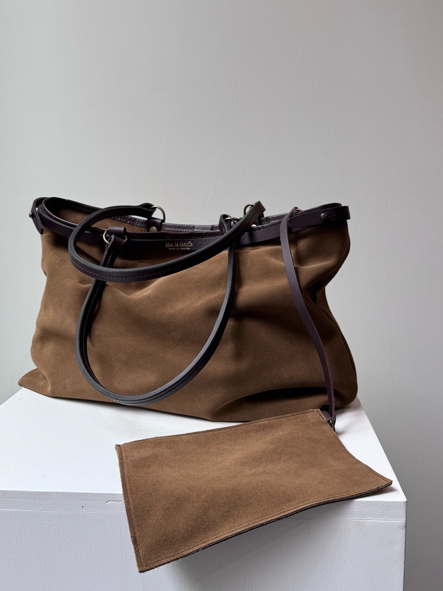 Adele Tote Bag - Marron Noisette