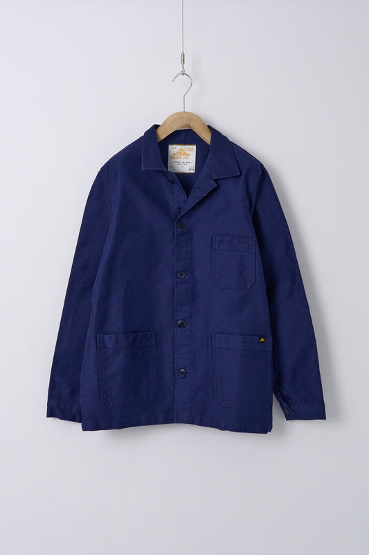 Moleskin Work Jacket - Blue