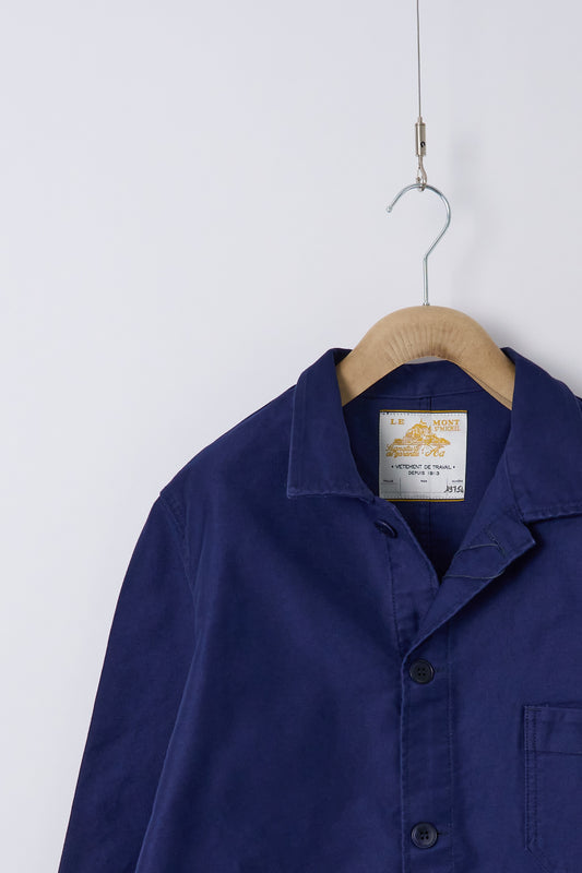 Moleskin Work Jacket (Mens) - Blue