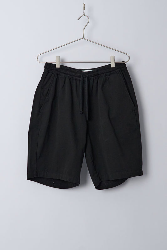 Simple Short Kelly Cotton - Black