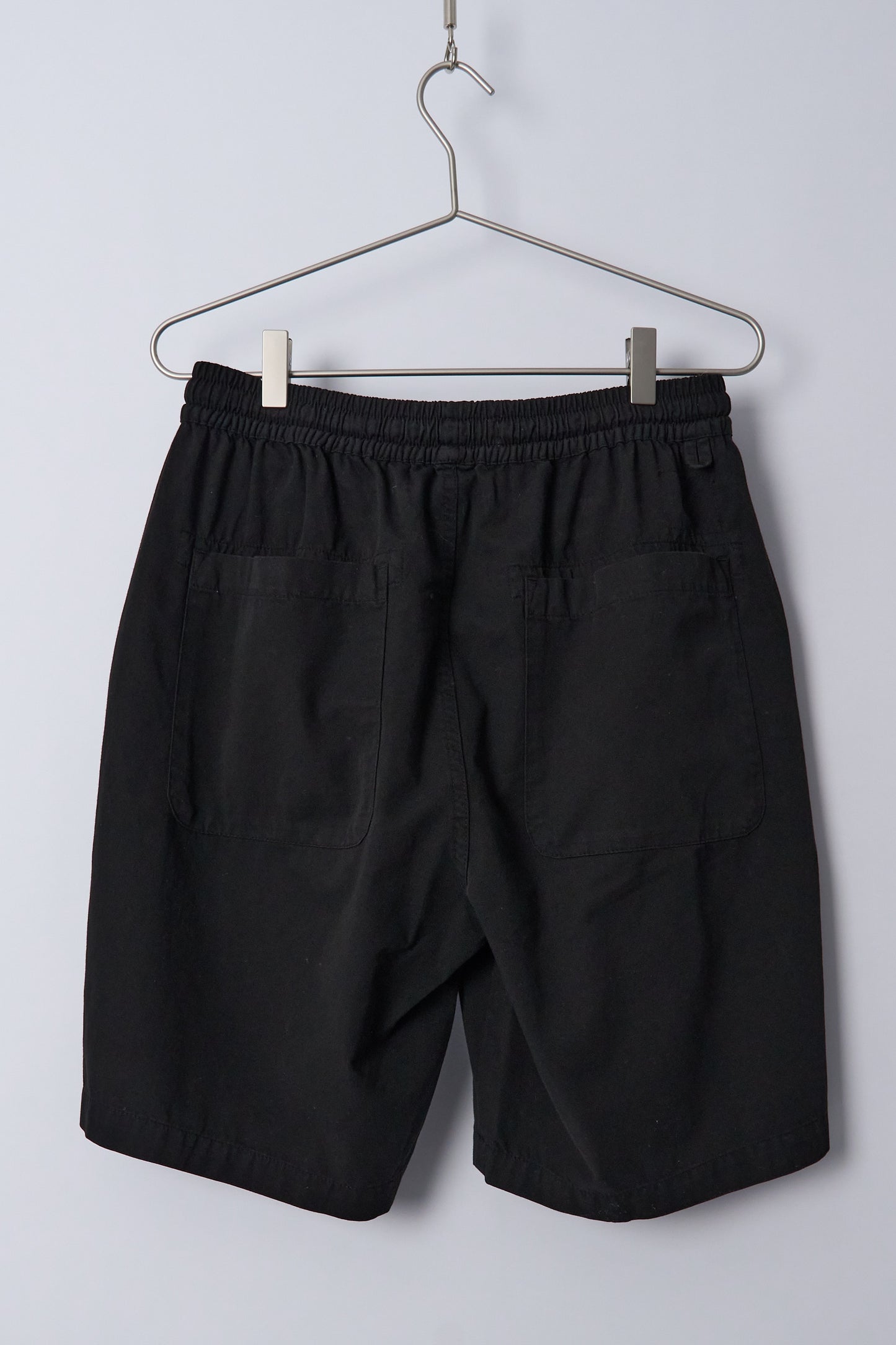 Simple Short Kelly Cotton - Black
