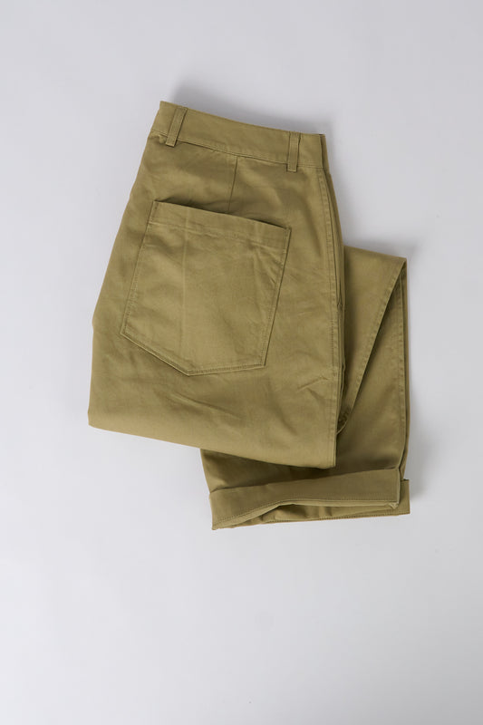 Duke Pant Twill - Sand