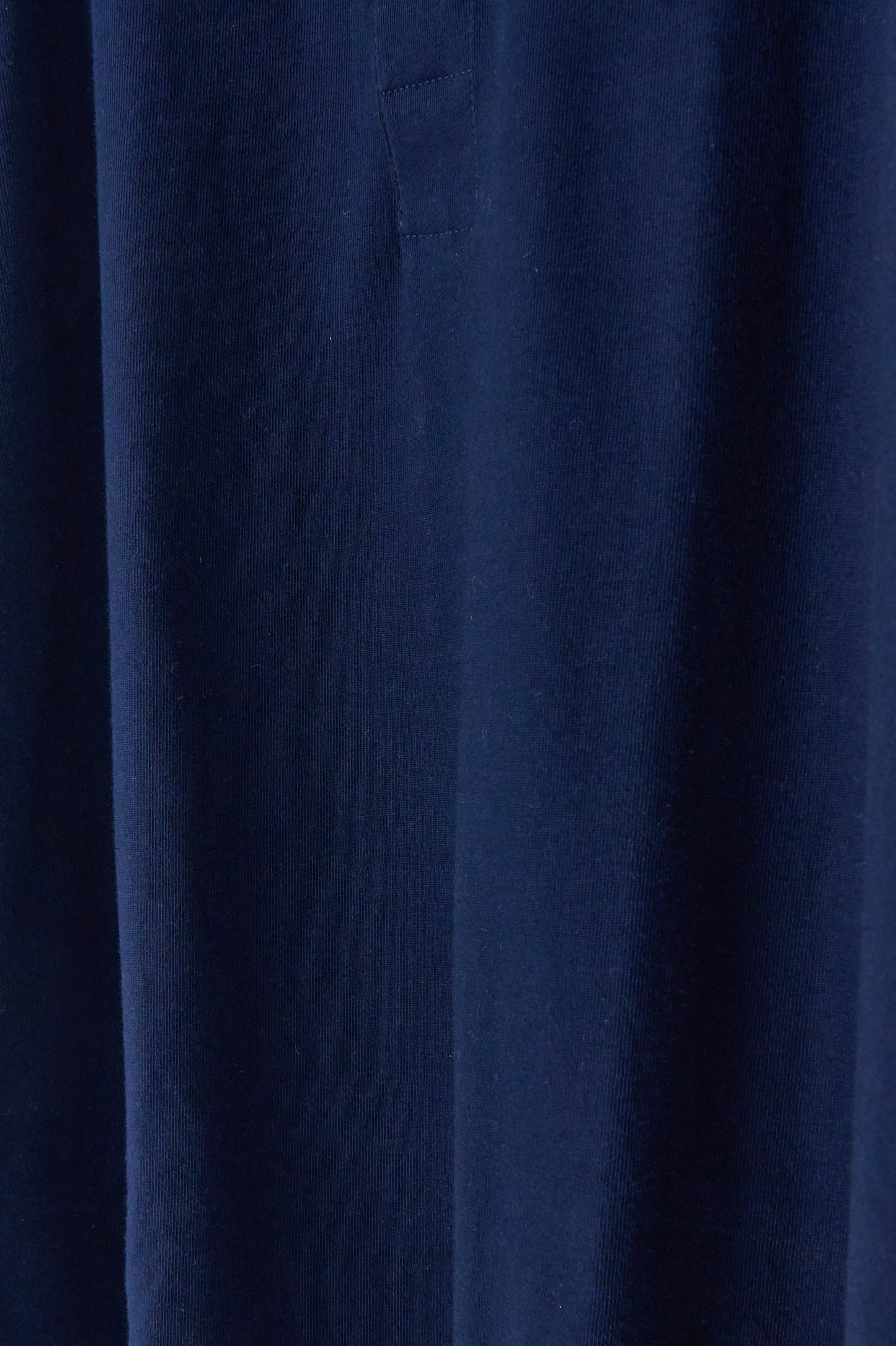 2M06 Refined Long Sleeve Henley Ink Blue