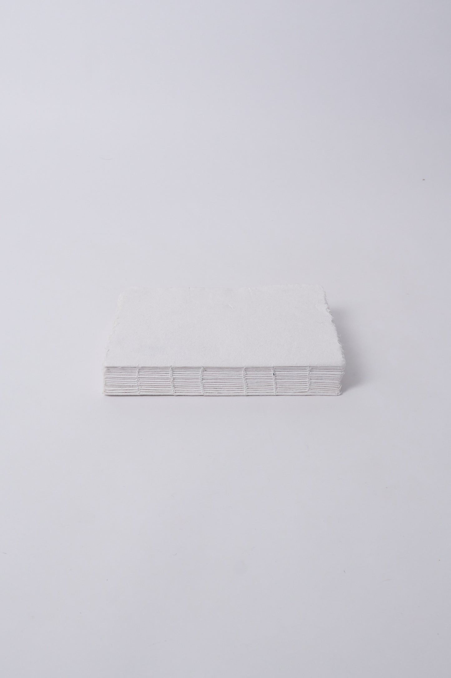 Lamali Handmade Notebook - White 18x24cm