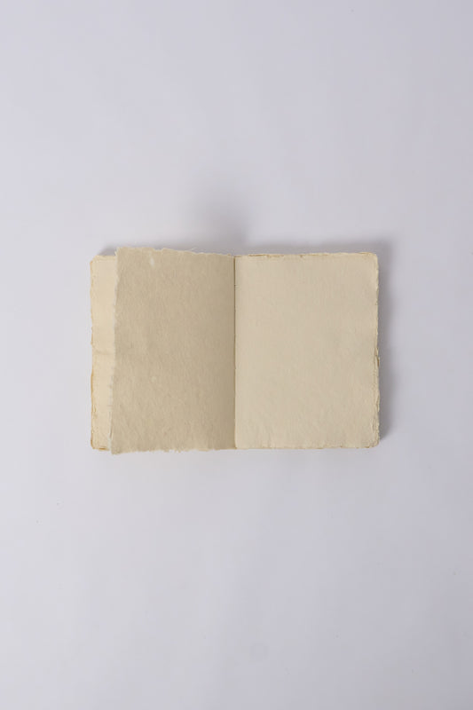 Lamali Handmade Notebook - Soft Grey 18x24cm