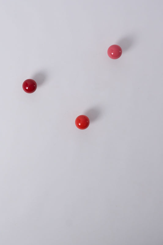 Coat Dots Set – Red