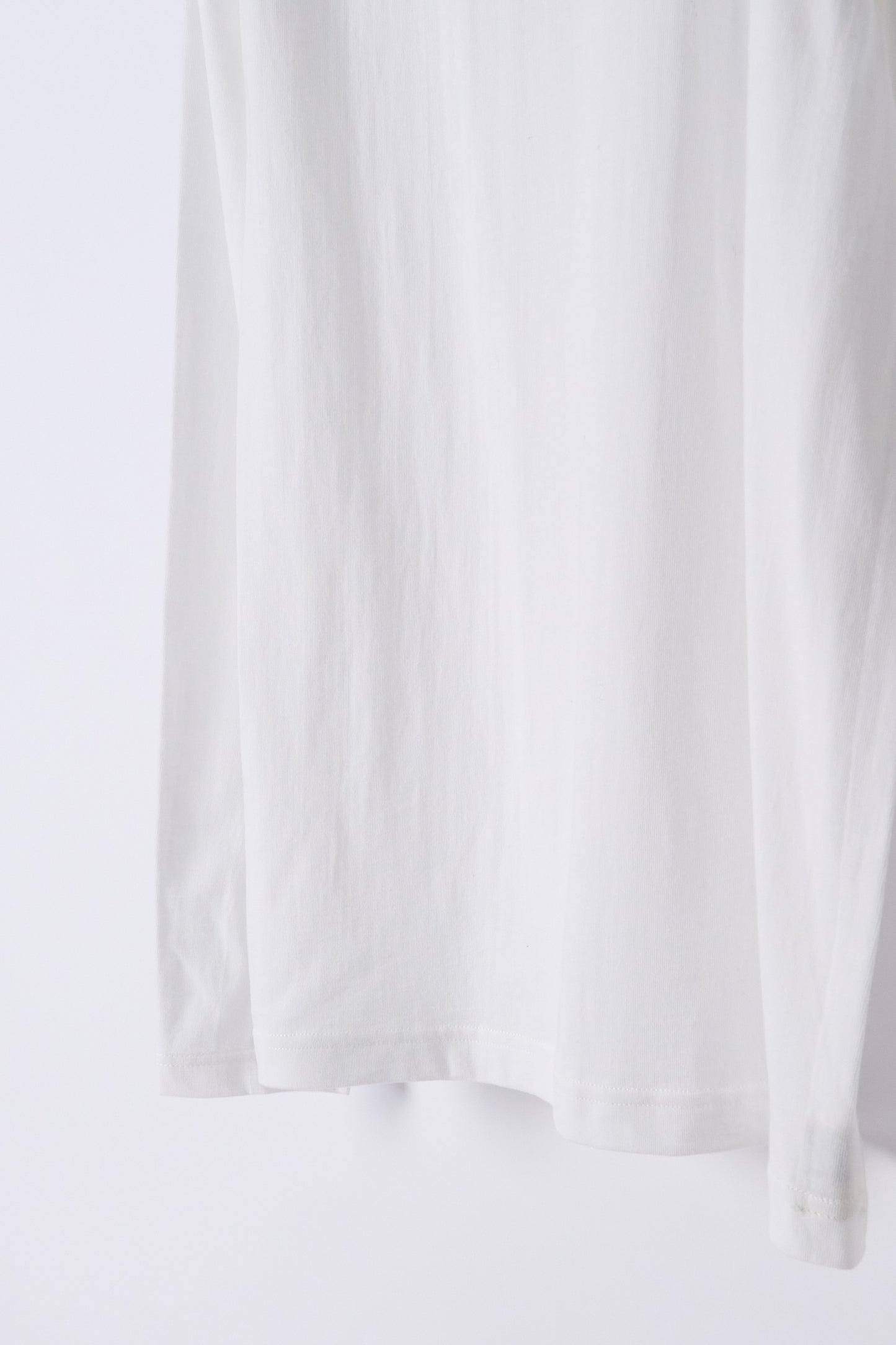 1950sLS Loopwheeled Lightweight Longsleeve - White