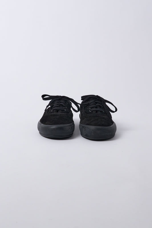 US Navy Military Trainer 5851S Black Suede