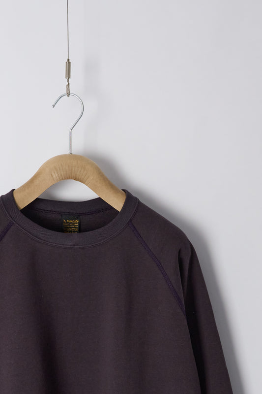 Raglan Crew Long Sleeve - Ink Navy