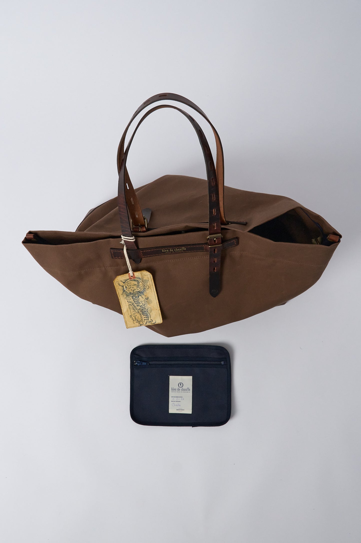 Zinnia Tote Bag - Hazelnut