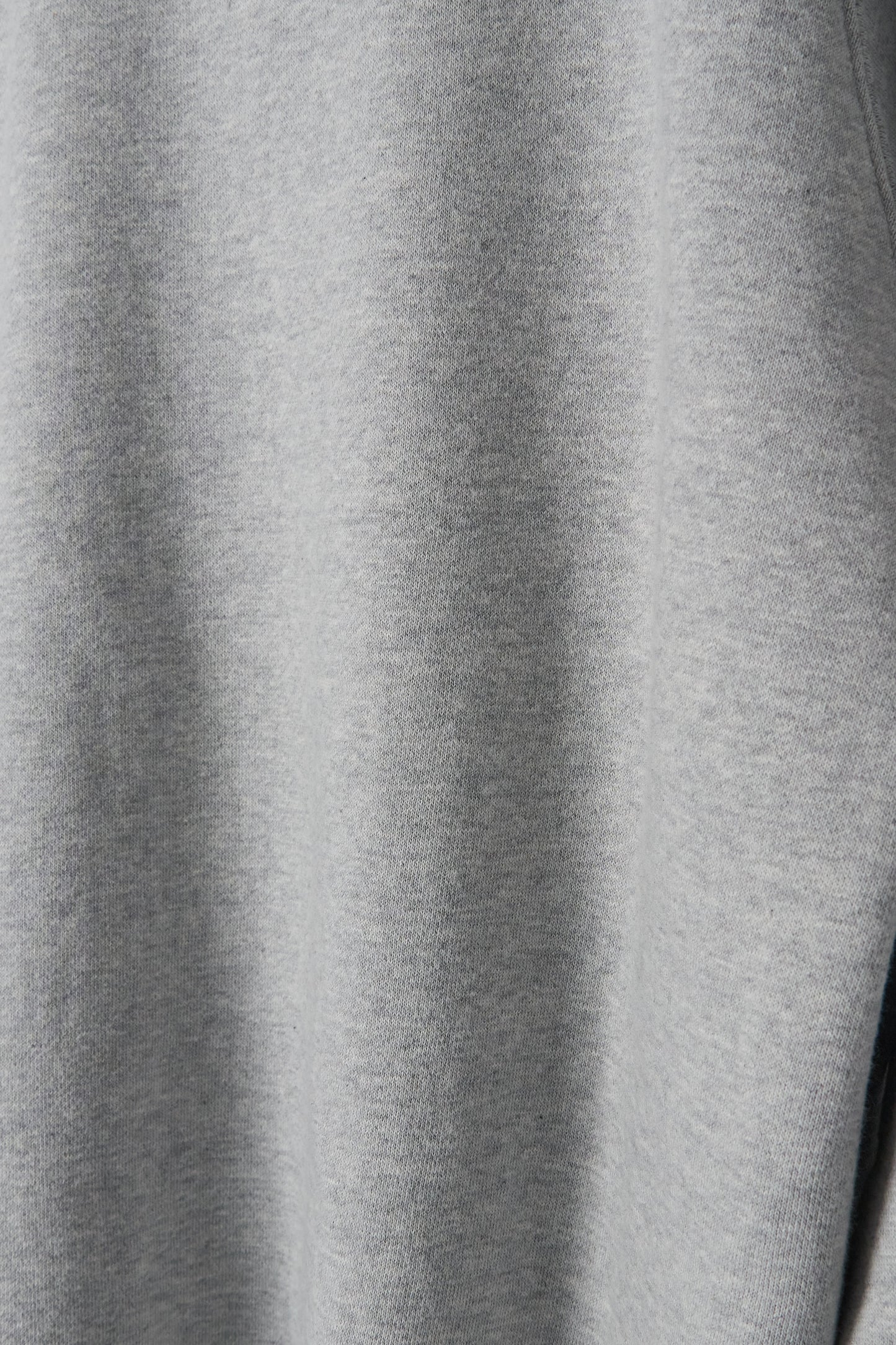 Poli'ahu CN Sweatshirt - Japanese Brushed Fleece - Hambledon Grey