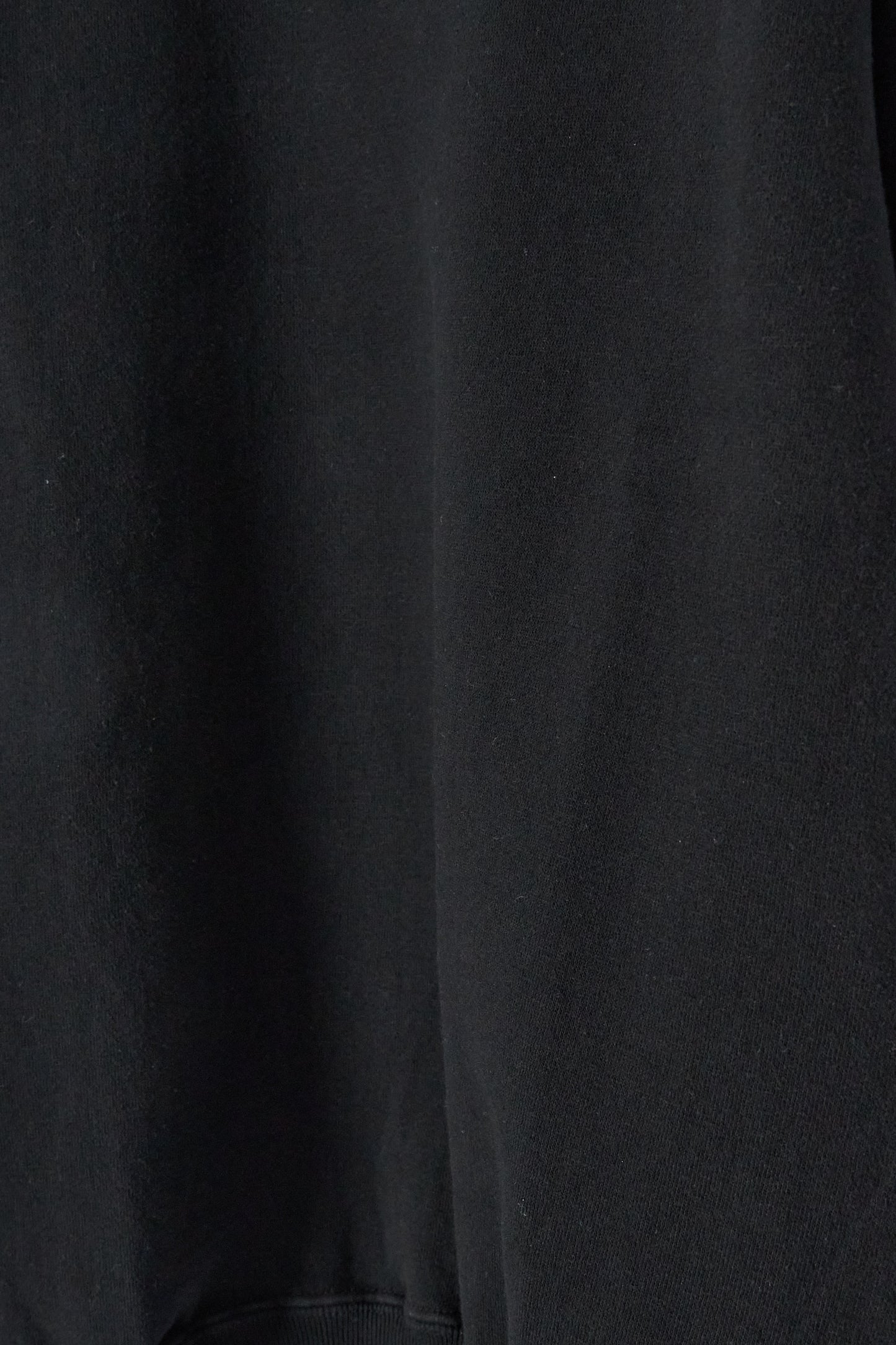 Puamana CN Sweatshirt - Japanese Brushed Fleece - Anthracite