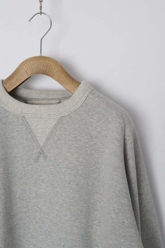 Puamana CN Sweatshirt - Japanese Brushed Fleece - Hambledon Grey