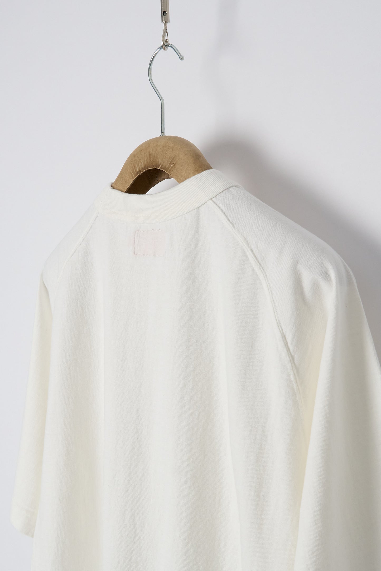Mahuna SS T-Shirt - Ochiwata Recycled Cotton - Off White