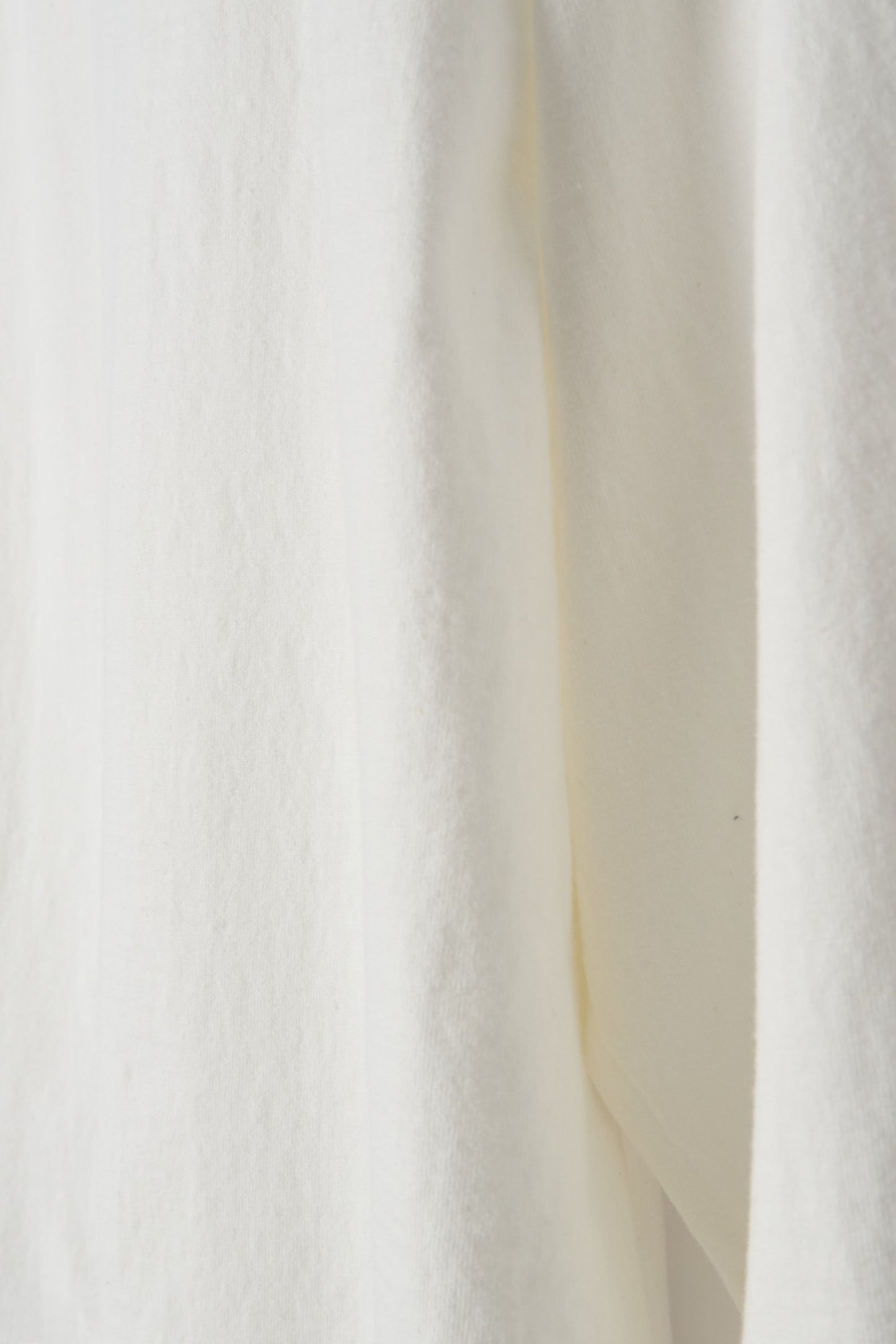 Mahuna LS T-Shirt - Ochiwata Recycled Cotton - Off White