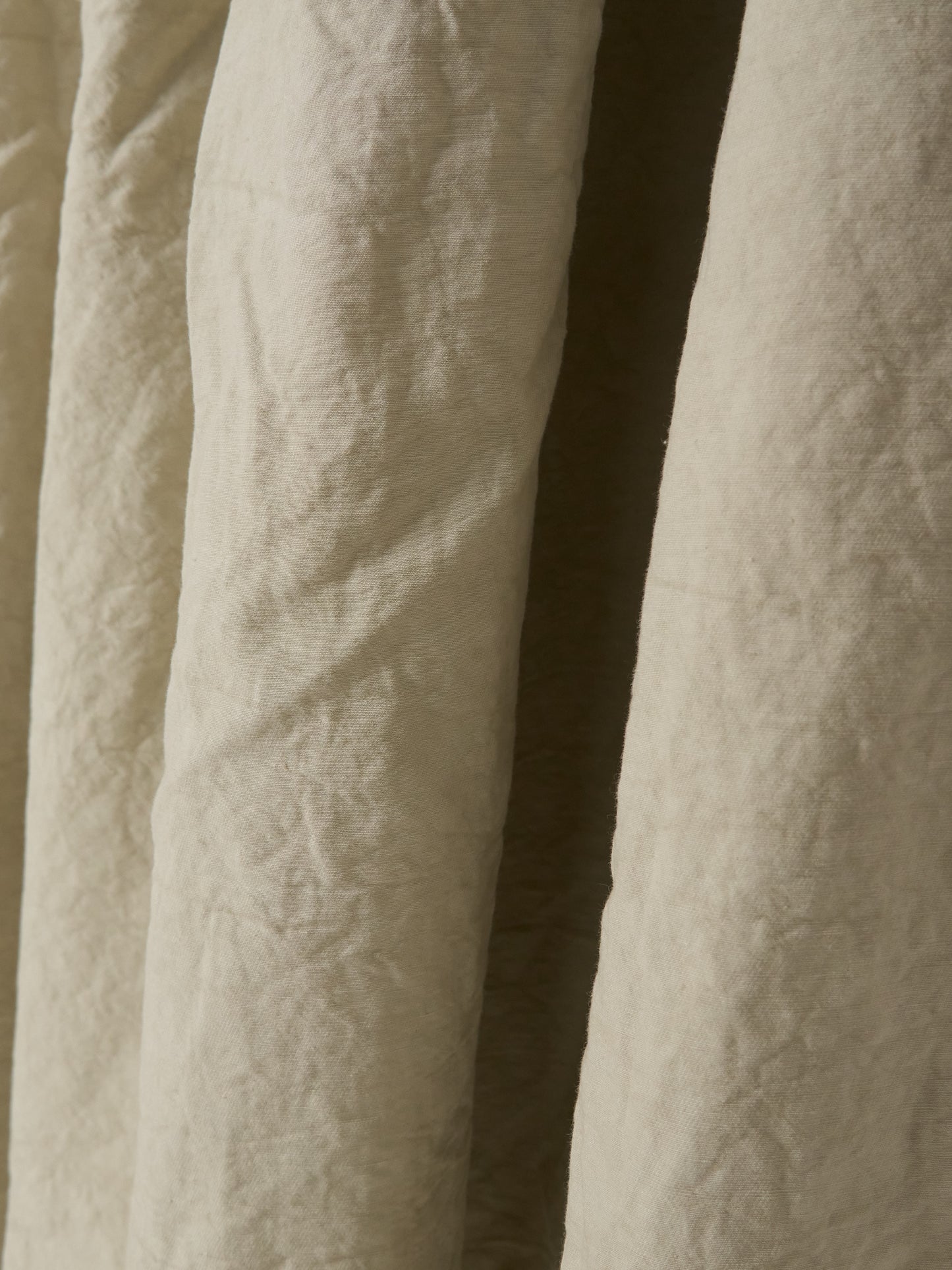 Nuanced Drum-Dyed Skirt - Ivory