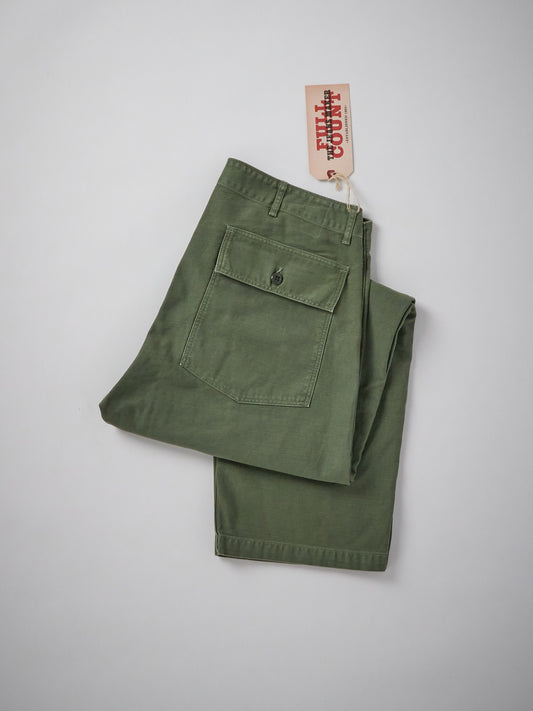 Utility Trousers - Olive Drab
