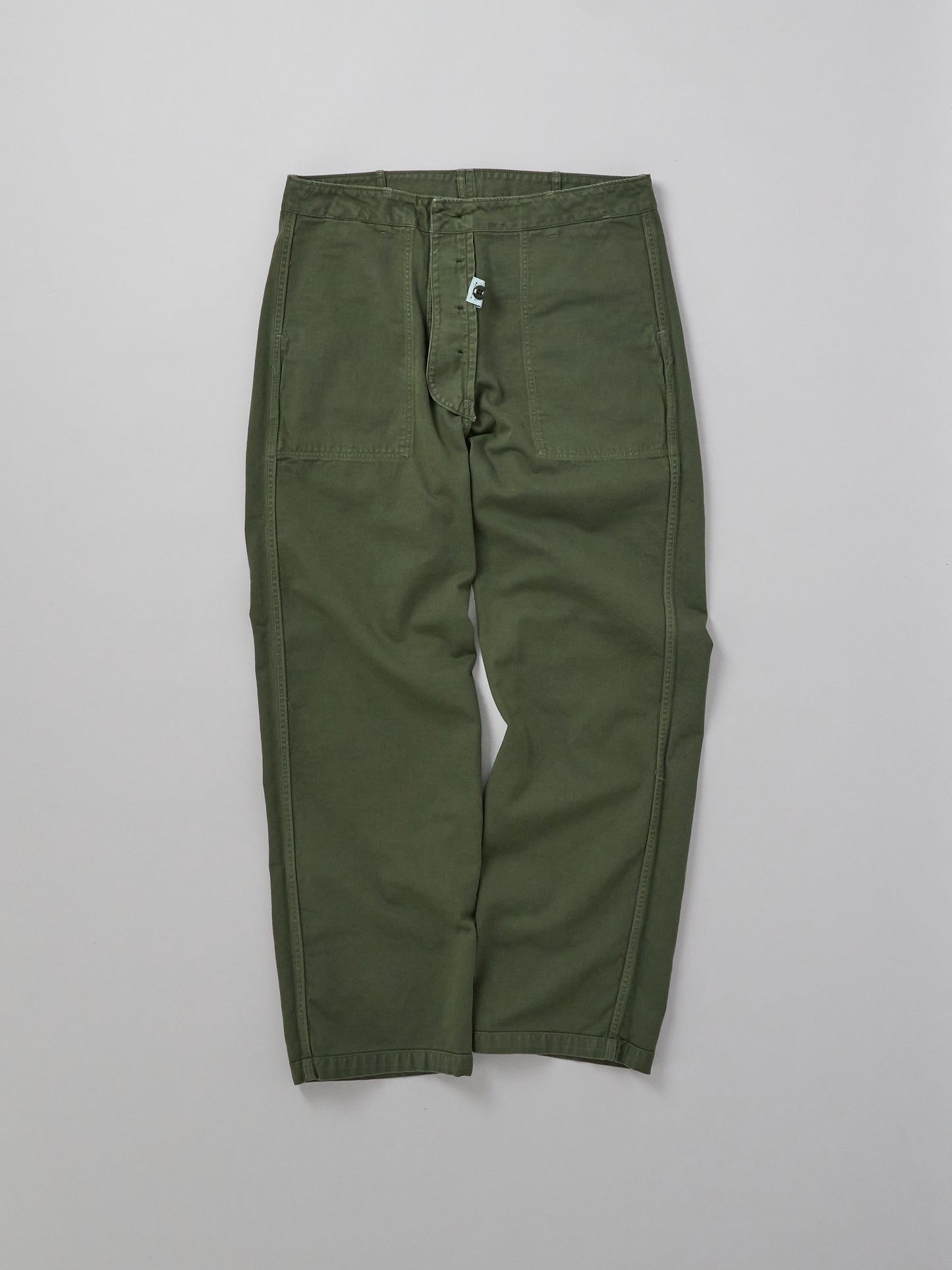 Utility Trousers - Olive Drab
