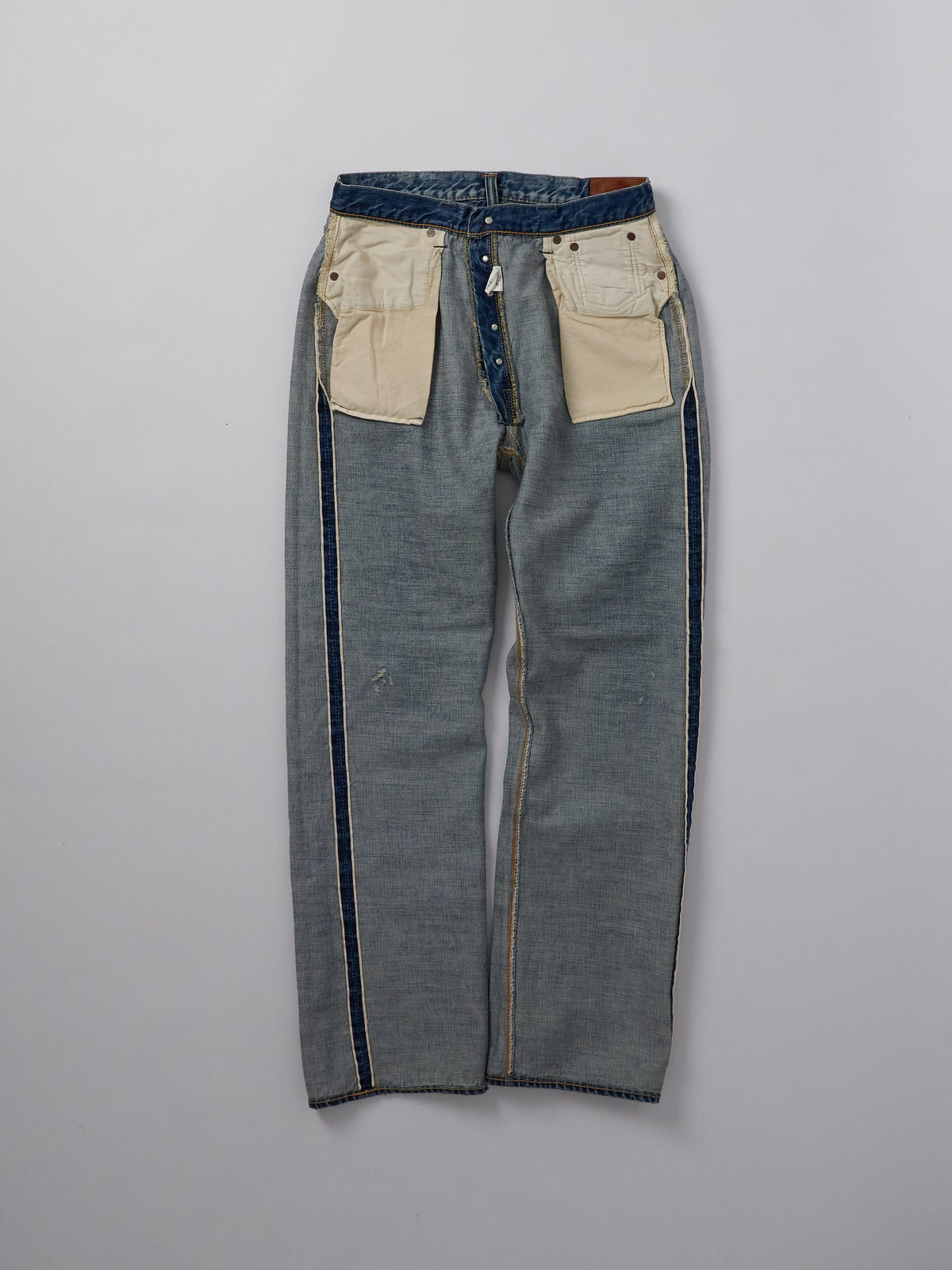 1341-0105 Dartford 0105 Wide Denim - Indigo