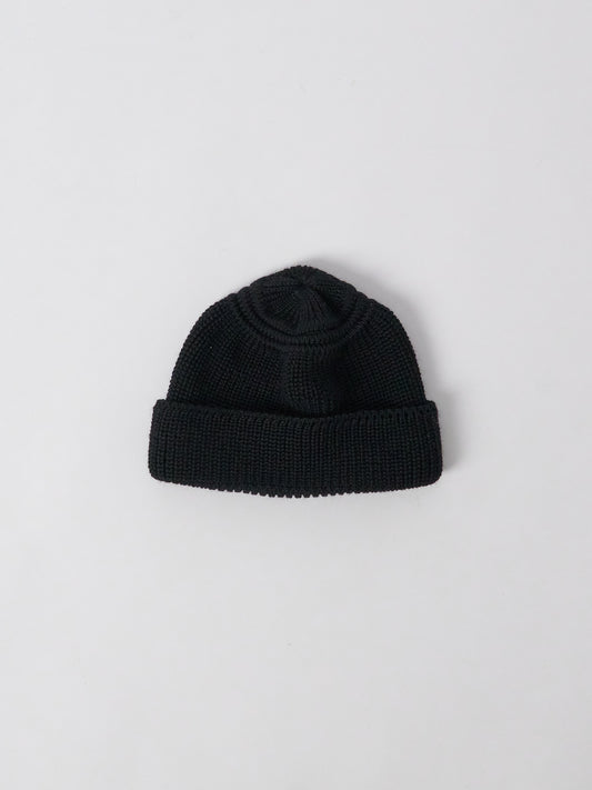 Trawler Hat Merino - Schwarz