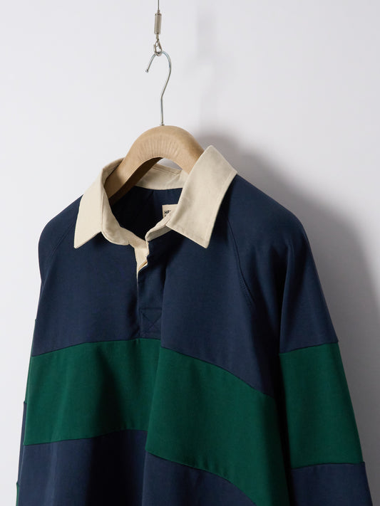 Raglan Rugby - Ink Tannen Gruen