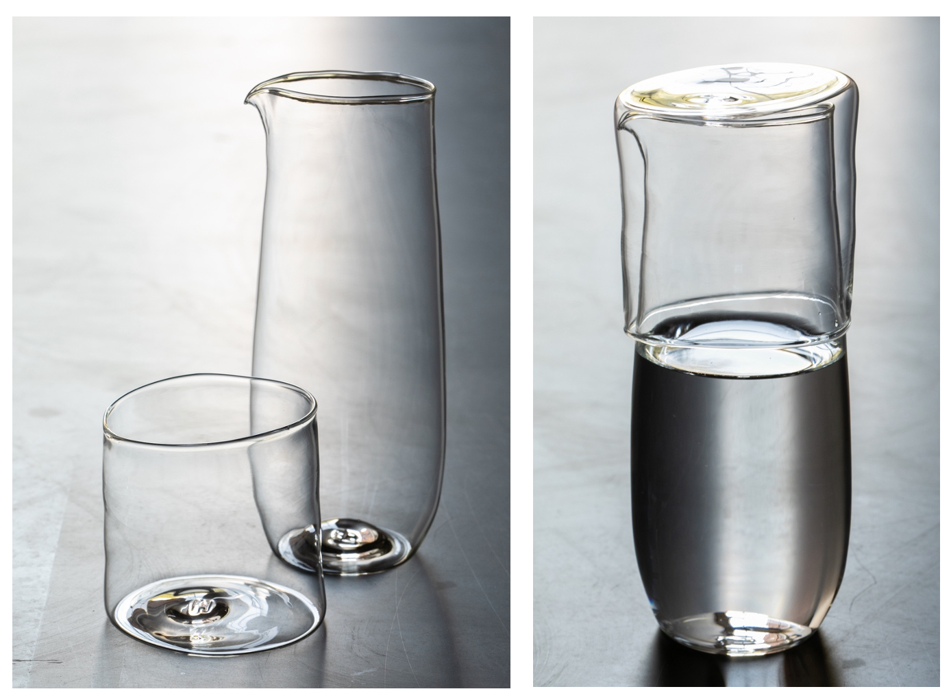 Carafe + Cup set
