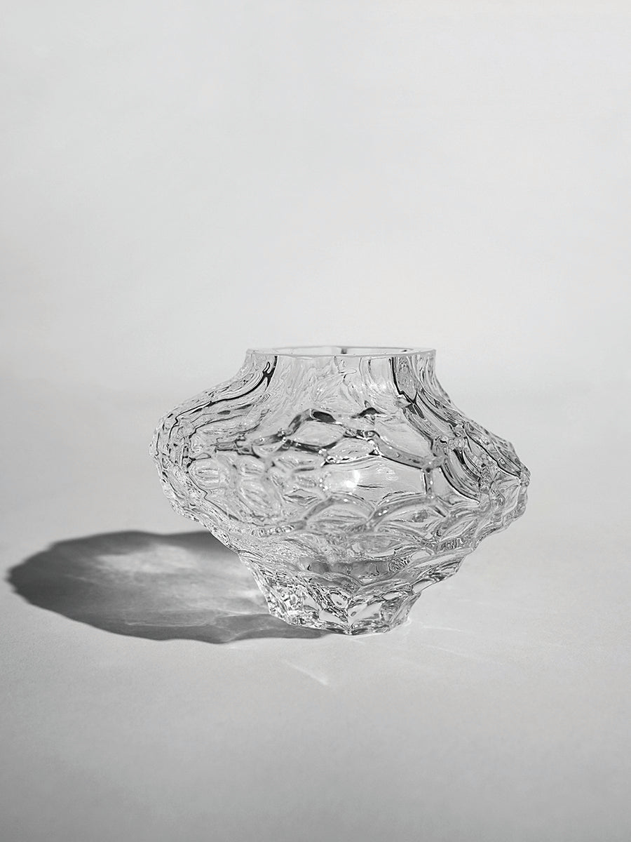 Canyon Vase - Mini Clear