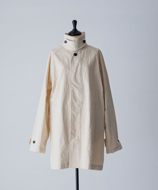 Cotton Short Coat - Ivory