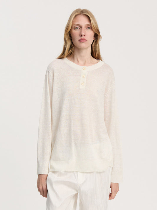 Kanika Sweater - Ecru