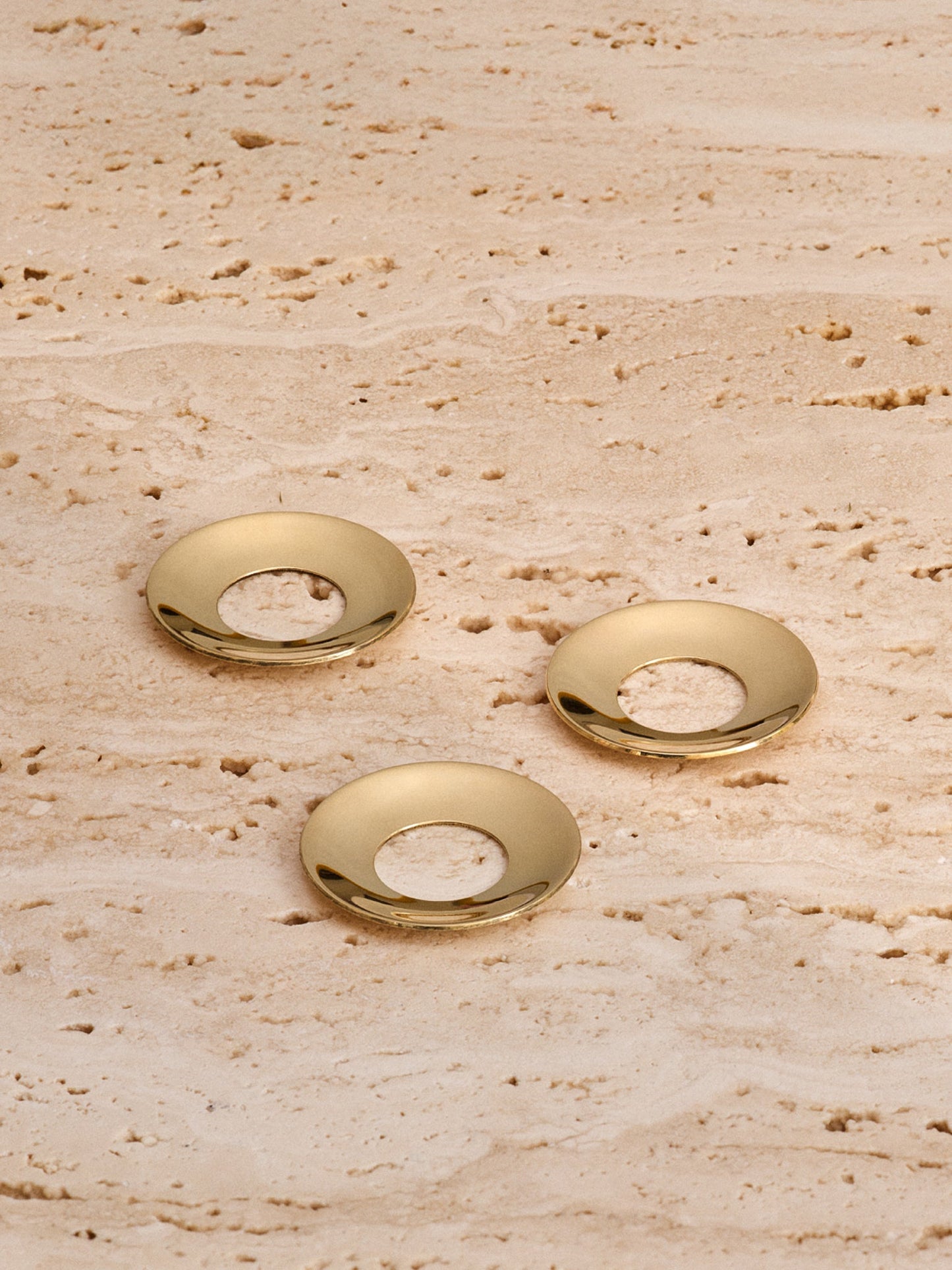 STOFF Nagel Candle Holder Cuff – Brass