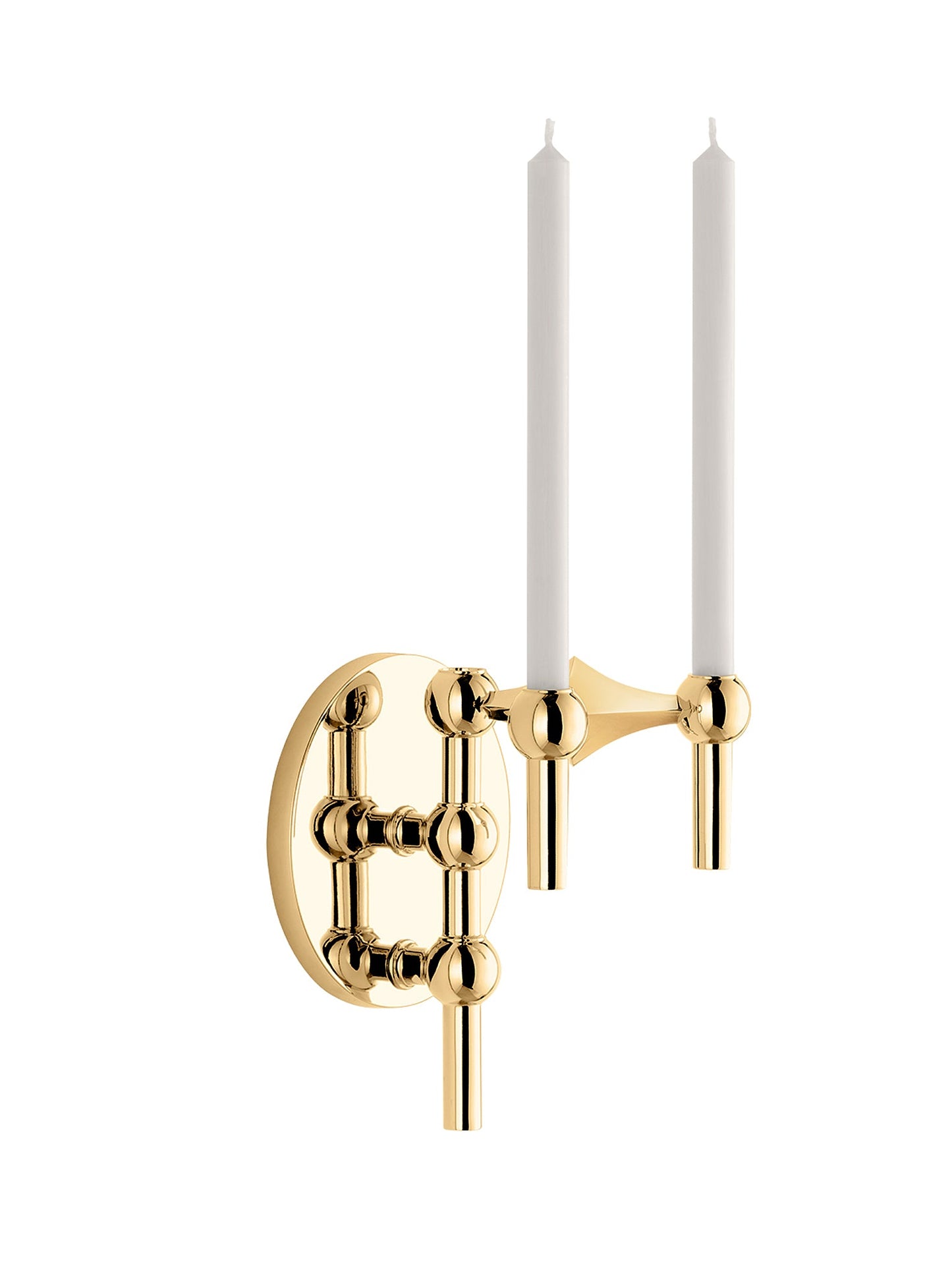STOFF Nagel Wall Hanger – Brass
