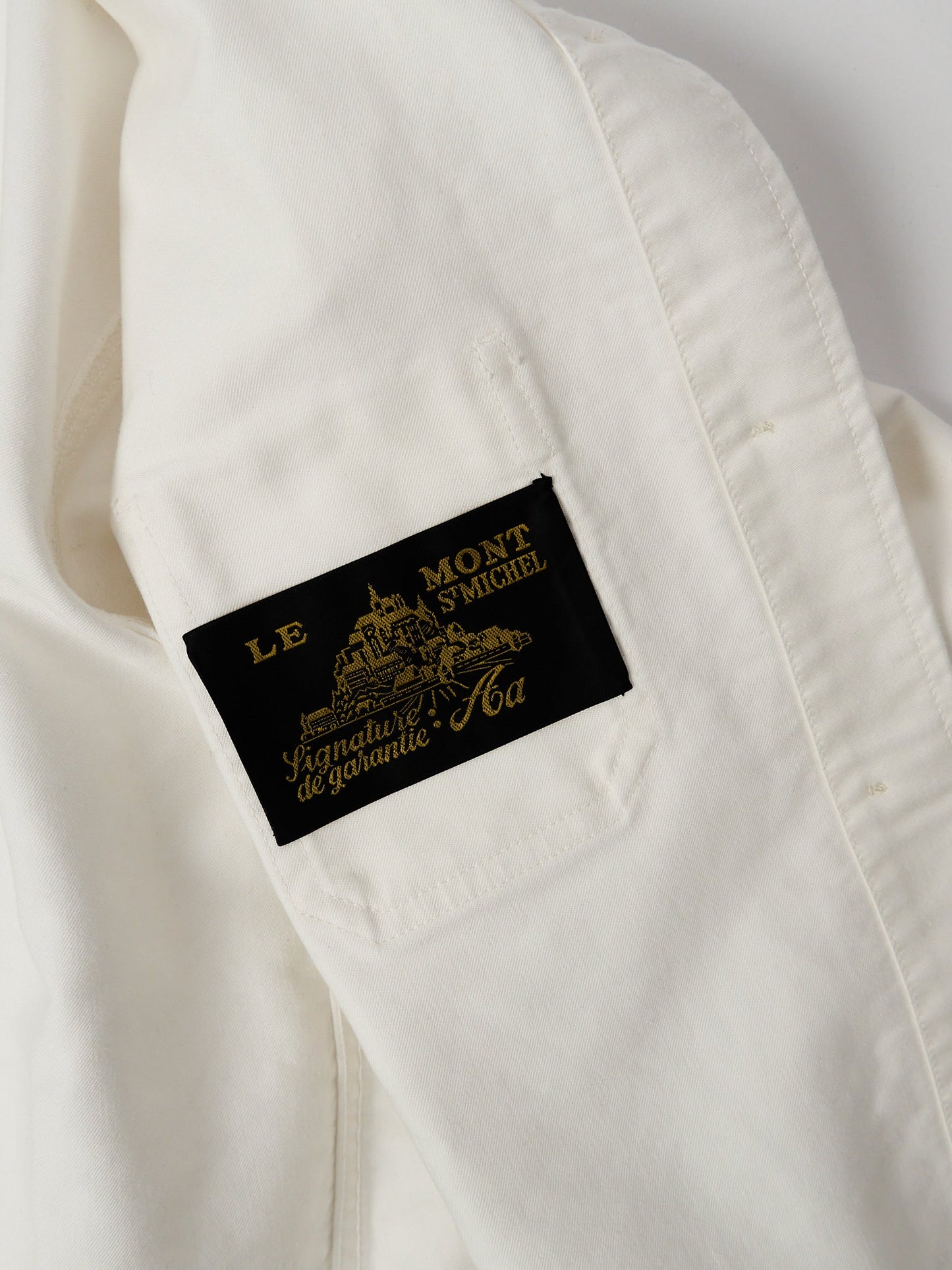Moleskin Work Jacket - Off-White