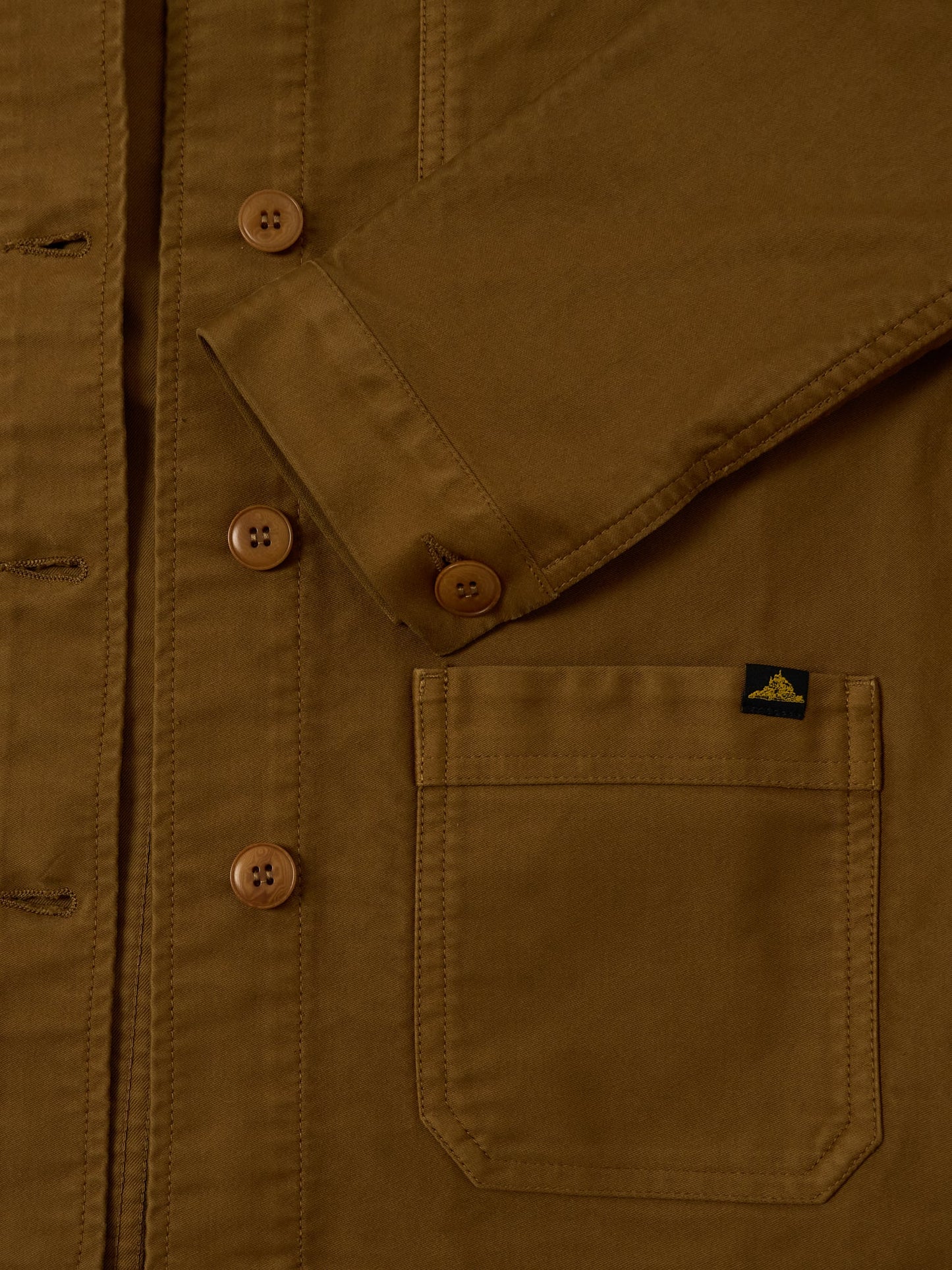 Moleskin Work Jacket - Amber