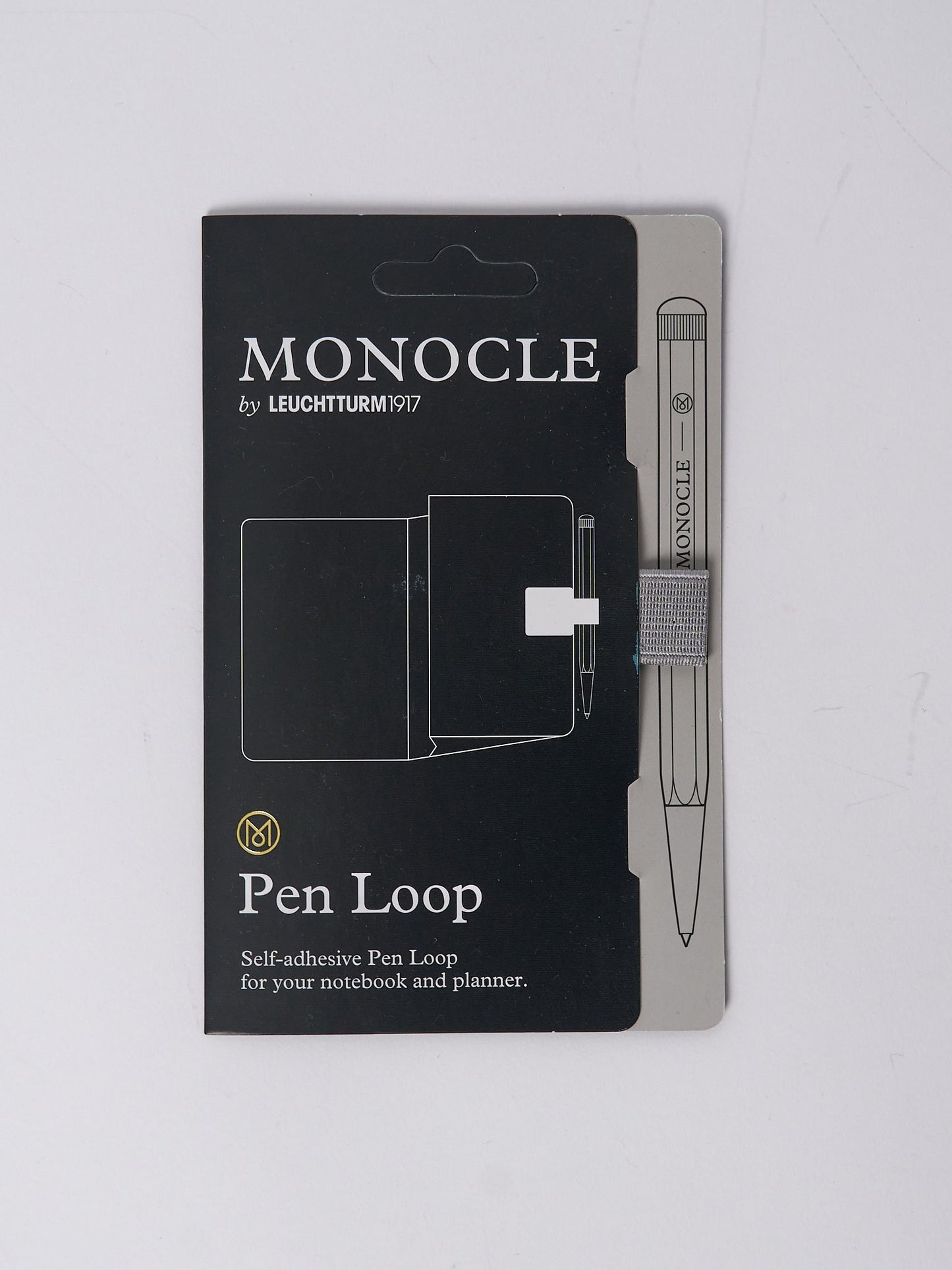 Monocle Pen loop - Grey