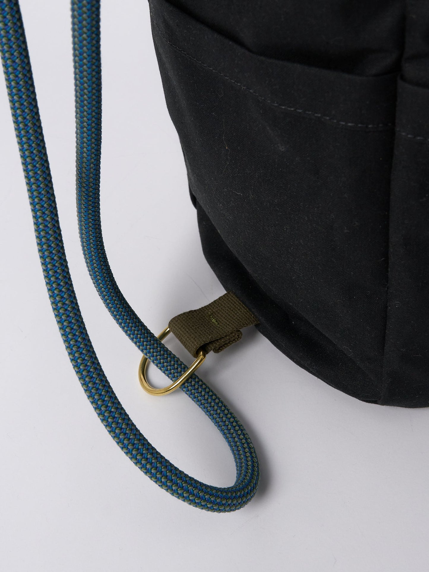 Francli Ditty Bag - Black + Sky