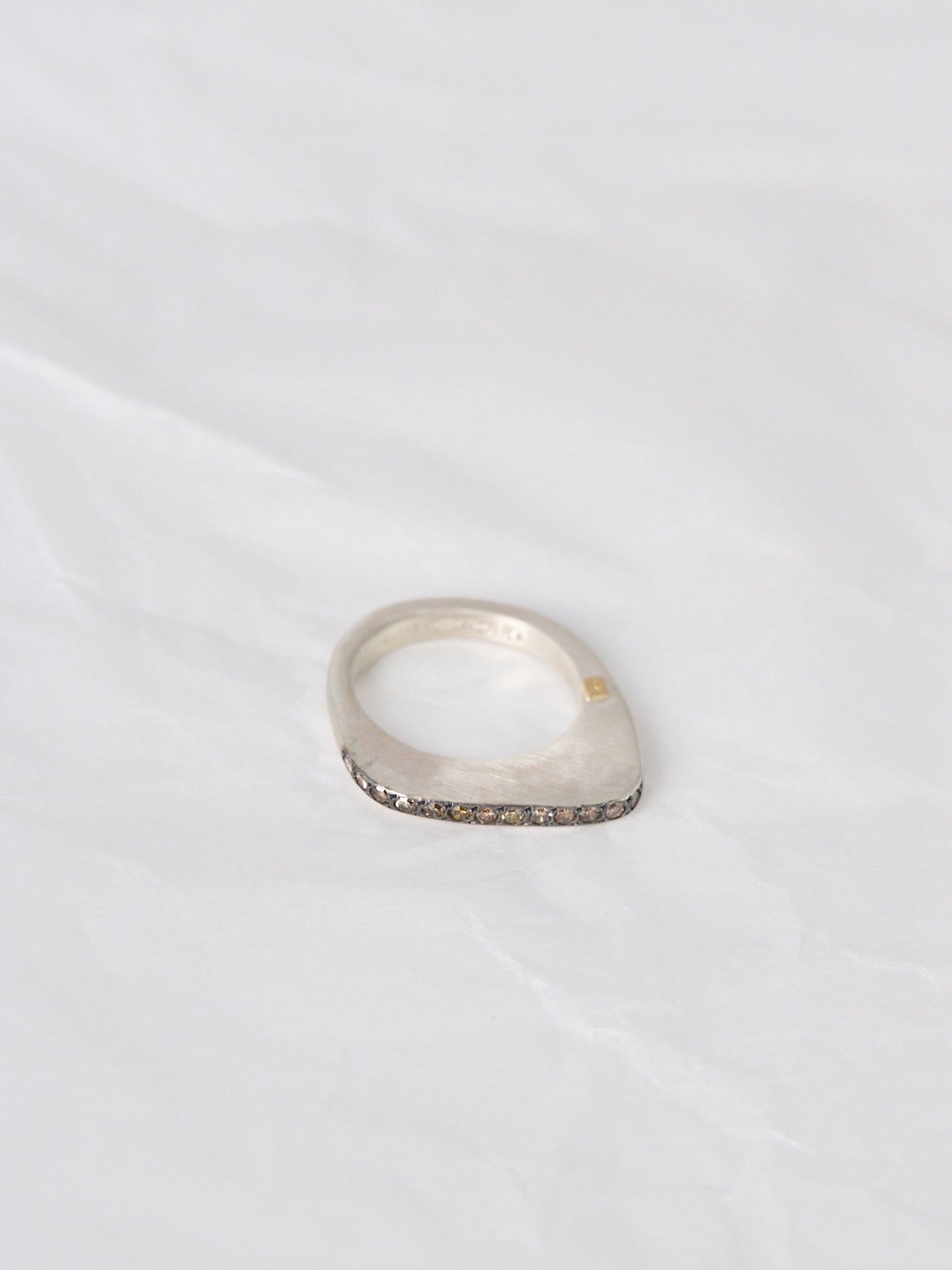 Rosa Maria Maka Ring - Size 55
