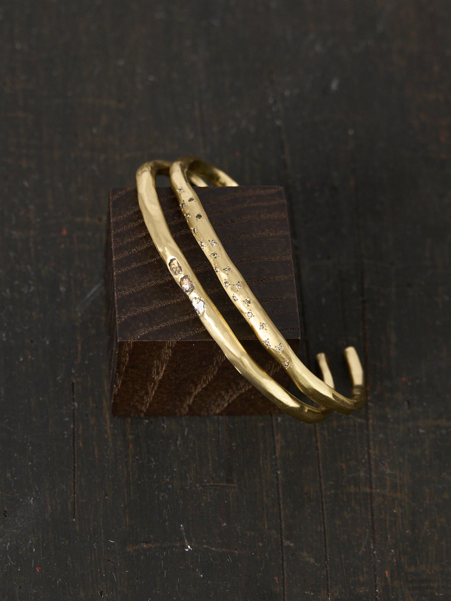 Rosa Maria Seiko Copper Cognac Diamond Bracelet