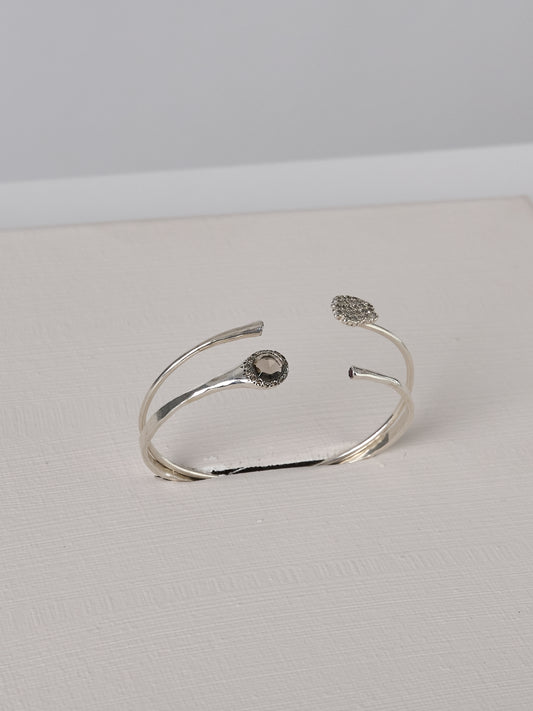 Rosa Maria Tove Smoky Quartz Bracelet
