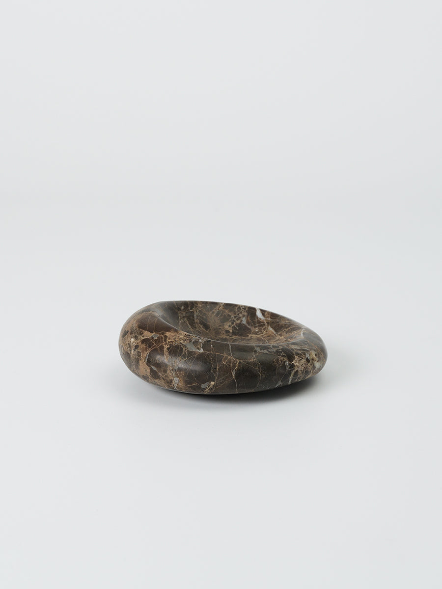Studio Arneis Marble Vessel - Brown