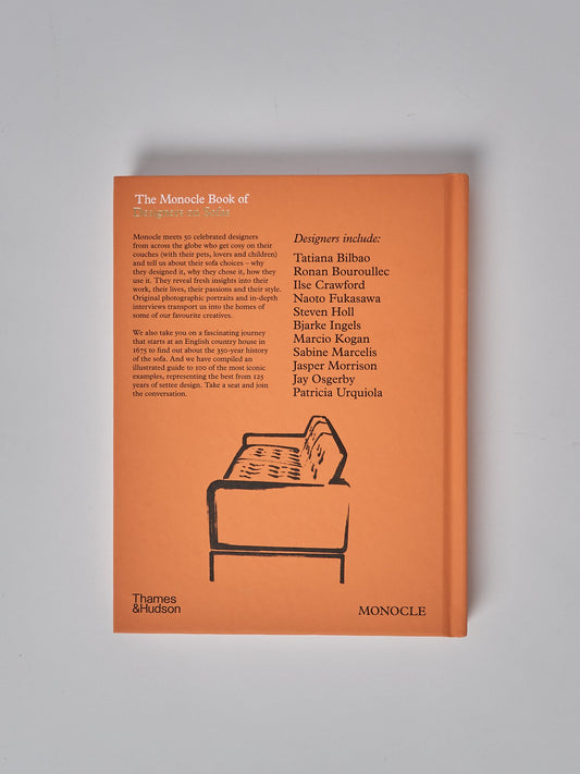 The Monocle Book of Designers on Sofas