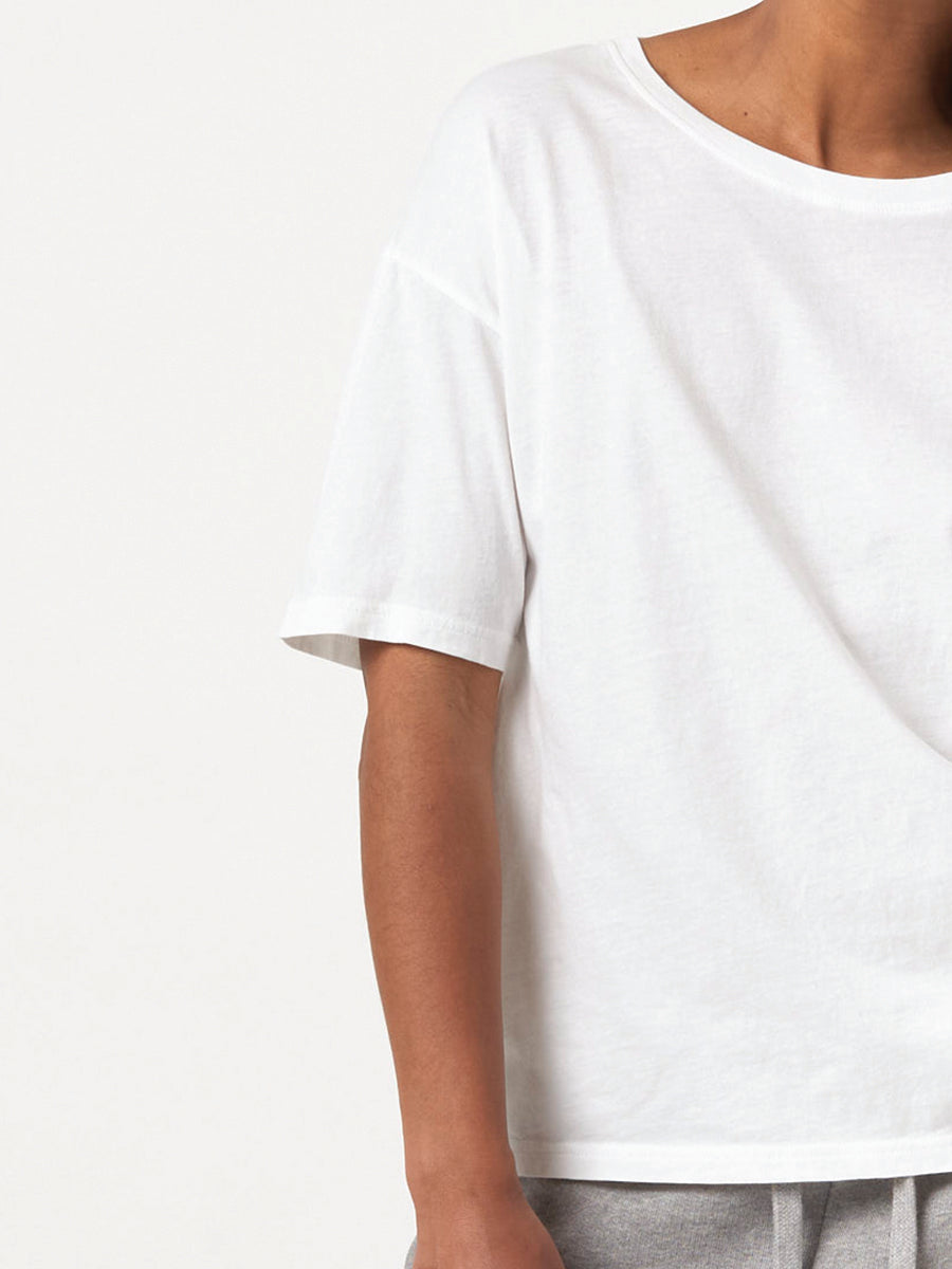 T-shirt, Loose Fit - White