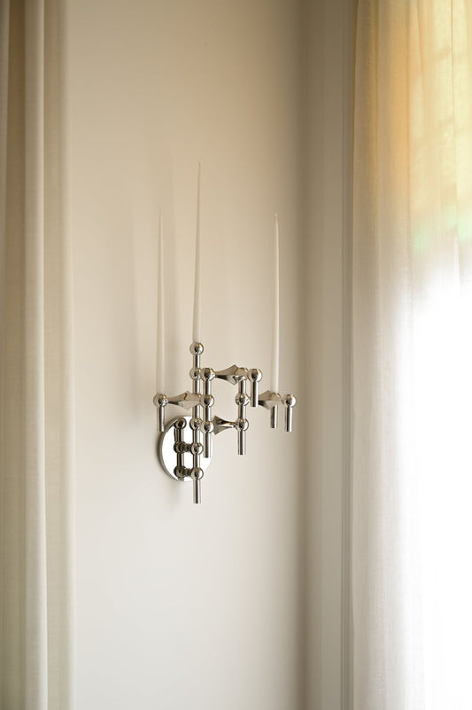 STOFF Nagel × Ester & Erik Taper Candles Off-White Box of 6