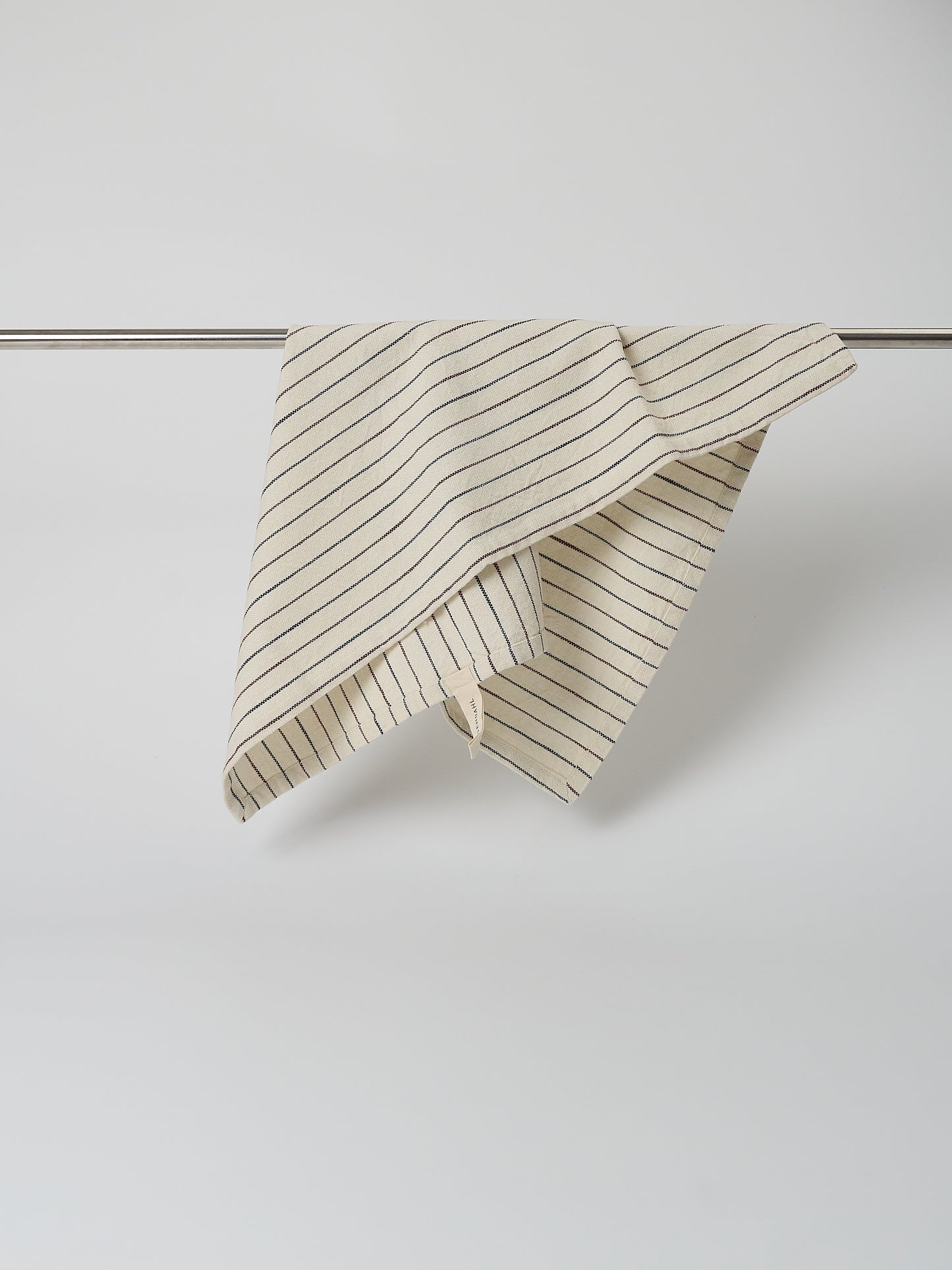 Garn Teatowel 50x70cm Blue/Terracotta