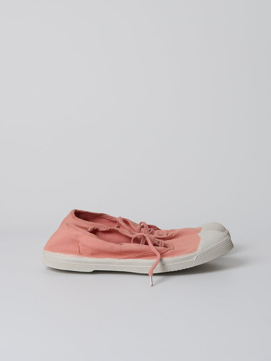 Bensimon Tennis Lacets - Soft Pink