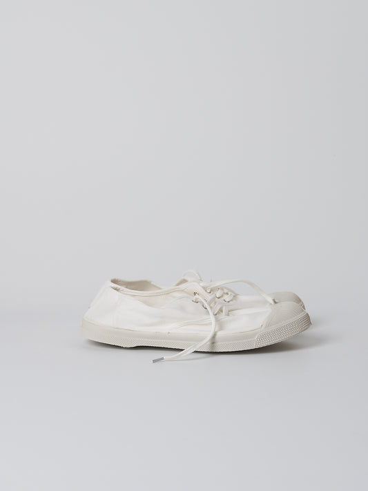 Bensimon Tennis Lacets - White