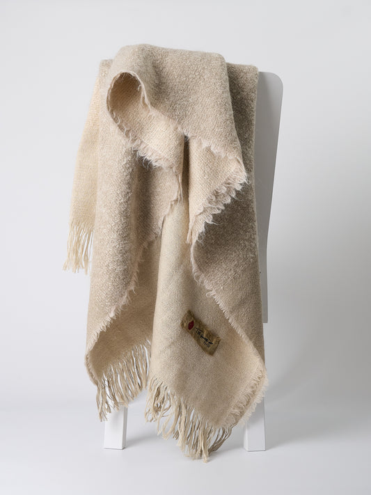 Linceo Linen-Blend Throw