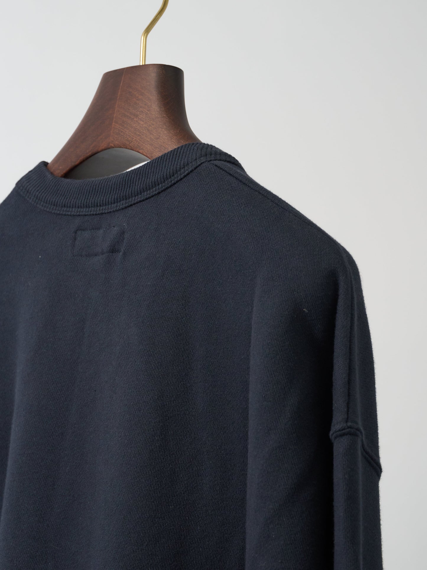 Vintage Fleece Sweatshirt – Charcoal
